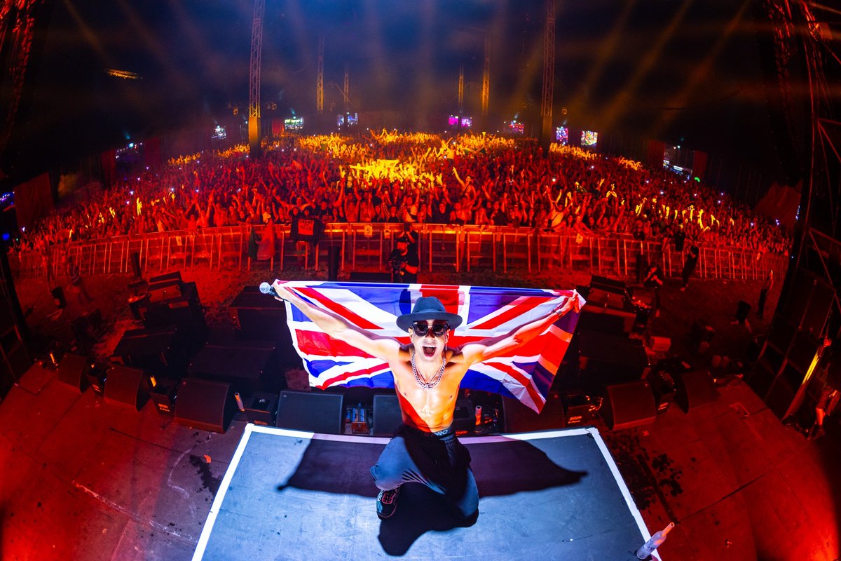 Timmy Trumpet tweet media