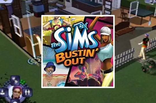 ToXxic_Bunnie_'s tweet photo. If youโve never put the most annoying sims in one room, go to build mode, add a fireplace an put that white polar bear rug infront and removed all doors.. you havenโt lived life ๐๐ #sims #gamecube #simsbustinout #evil #funny https://t.co/iQ8HDxp8QP