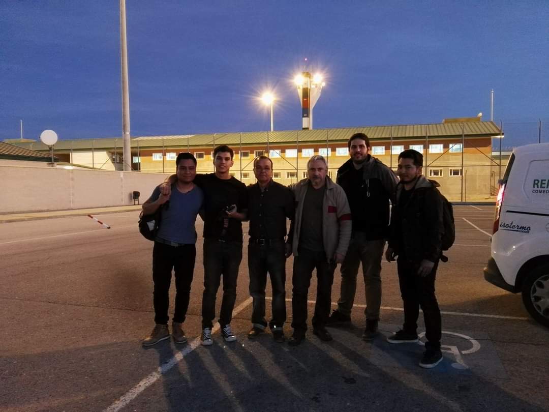Foto de Iñaki 
Remar prisiones