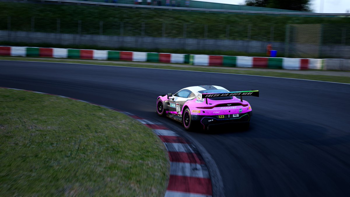 SRO 10H of Suzuka brought a coupled beaver finish as we crossed the line head to head in P8-P9 with wildly different strategies. 
P2 in Silver was crucial for staying in contention. We actually enjoyed this one, GG.
#taketheposition #astonisBACK

Absolute 🔥📸by <a href="/DejanJankovic20/">Dejan Jankovic</a>