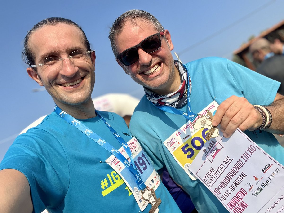 🇬🇷Yunanistan/Sakız Adasında geleneksel olarak düzenlenen bu sene 10. Su yapılan maratonda 5 Km başarıyla biter 🙌🇹🇷🇬🇷🧿🙏👍

Nefes ve idman, eğitim desteği için değerli dostum <a href="/cuneytbak/">cuneyt bak</a> ‘a canı yürekten teşekkür ederim. 

Başarının 5 km Lik tarifsiz kazanım hikayesi yakında 🤝😊