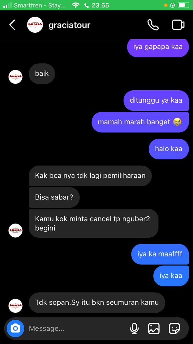 JaneJurassic's tweet photo. (6) Trus disitu kita baru ngeh kalau ini penipuan, karena saya diminta refund, 1001 alasan muncul dan malah jadi galakan si penipu ini, akhirnya gak bisa tuh di refund, kita langsung panik sejadi-jadinya, trus posisi ku juga jadi gaenak krn itu kenalan teman tp ternyata penipuan https://t.co/VkI5a0zWmz