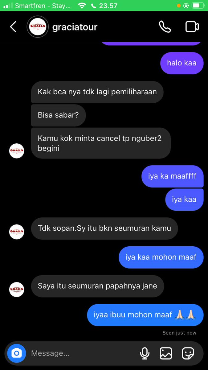 JaneJurassic's tweet photo. (6) Trus disitu kita baru ngeh kalau ini penipuan, karena saya diminta refund, 1001 alasan muncul dan malah jadi galakan si penipu ini, akhirnya gak bisa tuh di refund, kita langsung panik sejadi-jadinya, trus posisi ku juga jadi gaenak krn itu kenalan teman tp ternyata penipuan https://t.co/VkI5a0zWmz