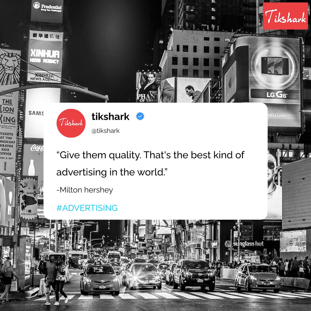 tikshark's tweet photo. You want great advertising? Win your customers with the best-quality products, that really is the only way.

We are here to help to grow your #business to drive digitally with quality advertising #DigitalMarketing methods, techniques, and strategies.

#advertisement #advertising https://t.co/GO5RB7ukgM