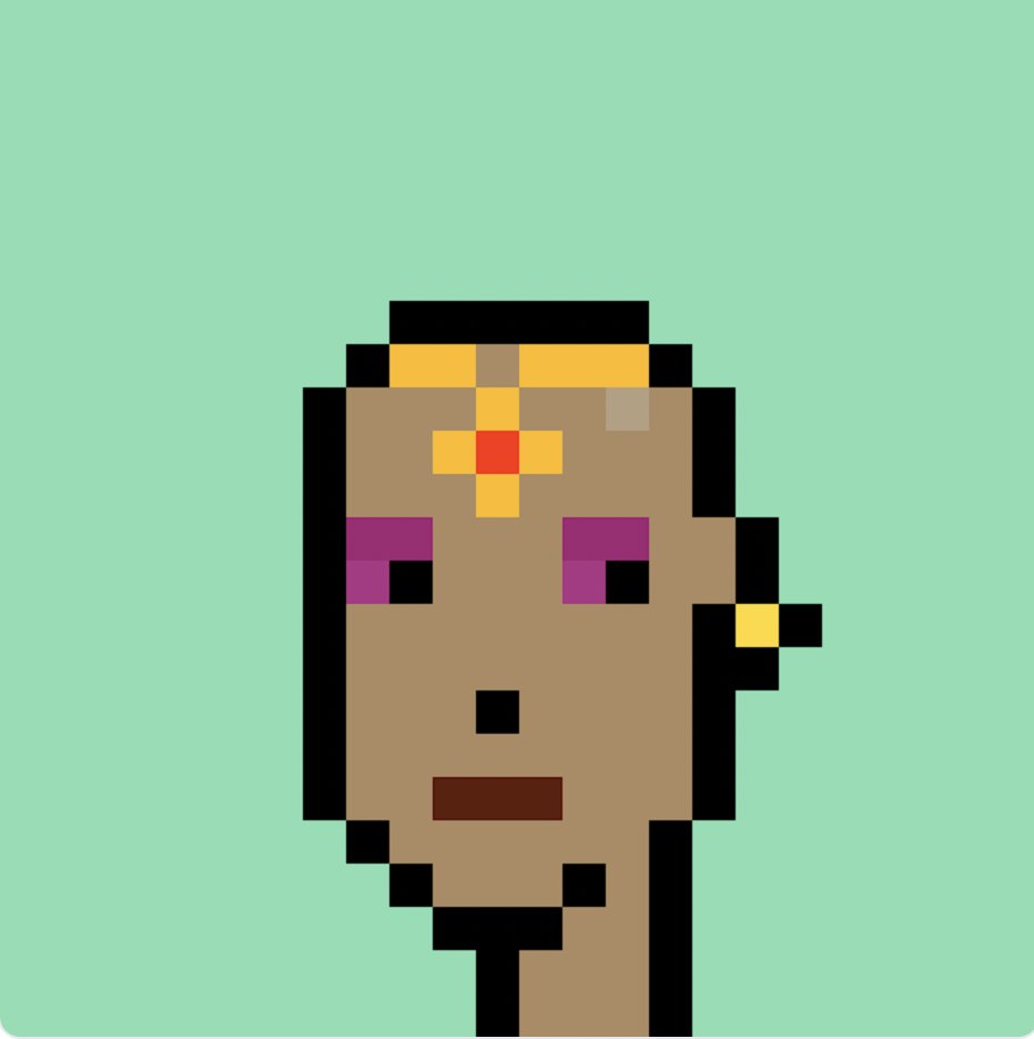 MrCannon0x's tweet photo. My favourite @v3phunks that I minted today, very happy to be apart of the family #phunk #Phunkism #V3 https://t.co/eoun2Tdb2O