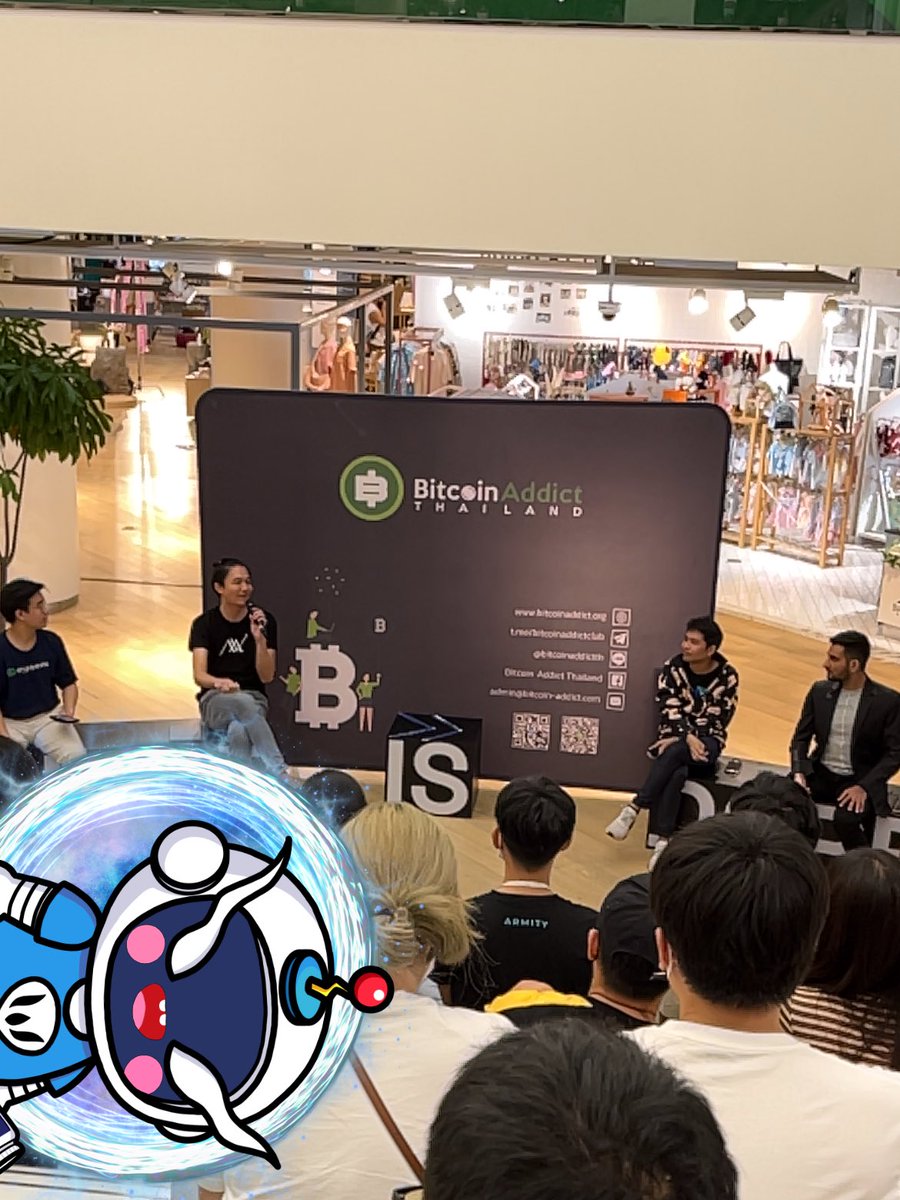 noteshii's tweet photo. น้องเด้นเกือบ flipped face แล้วงับ
#BitcoinAddictMeetUp
#WardenCloset
#ARmity
#MetaWardenNFT https://t.co/6PJyqEfdcl