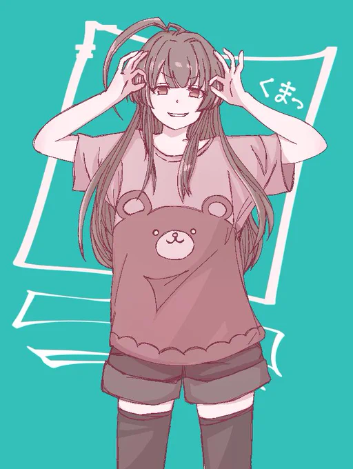 球磨ちゃん再掲まとめずっと愛してるぞッ!! 