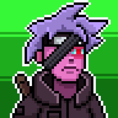 ShellsSquad's tweet photo. We ran a custom avatar giveaway in the snails discord and my man @_Guixel absolutely slayed this! 

The request was for their
@SHADOWZVERSE #BitShadow to be recreated in our style. 

If you’d your own pixel avatar created you should hit up my boy @_Guixel 

#NFT #NFTs #FTM https://t.co/Thq7M4q7Br