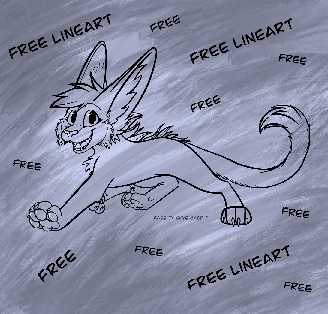 ZaroThunderwolf's tweet photo. guess I'm trying to do stuff on my Ko-fi now. So I made these free linearts. weee. go getem!
https://t.co/K9YQ45QoLd https://t.co/zTqyHahoht