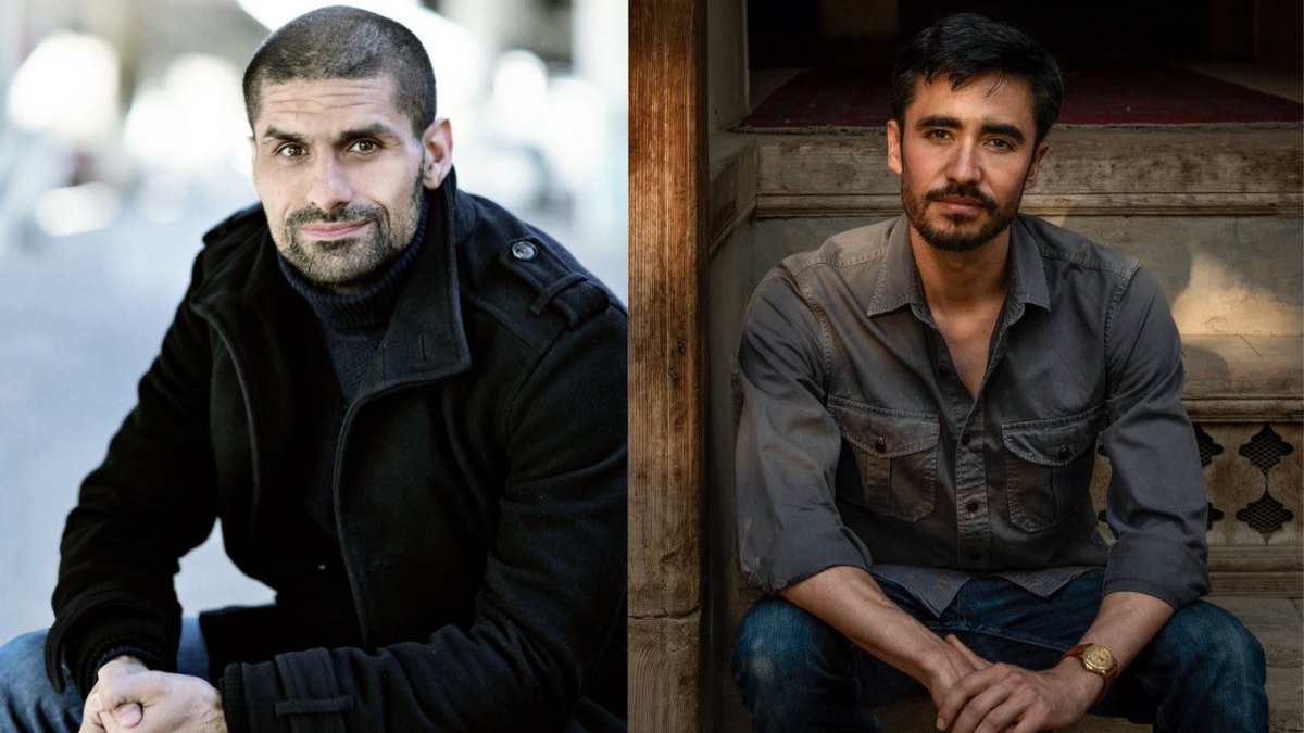 Kom og hør Pulitzer-prisvindende Afghanistan-korrespondent <a href="/mattaikins/">Matthieu Aikins</a> i samtale med Cavling-vinder <a href="/NagiebK/">Nagieb Khaja</a>. De vil tale om tilblivelsen af Aikans nye bog, hvor han går undercover som flygtning! Det sker 2. september 16:30 i DJ’s lokaler på Gammel Strand. fuj.dk/?side=arr&arr_…