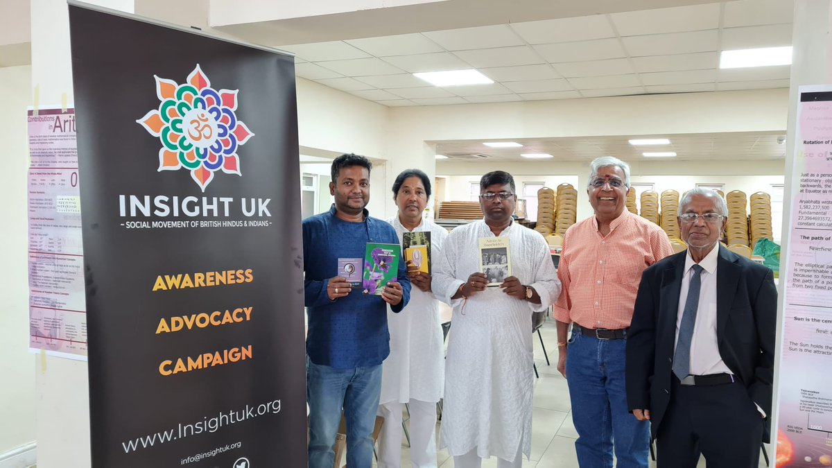 InsightWestMidl's tweet photo. INSIGHT_UK West Midlands team, distributed books across spectrum of Hinduism on self realisation, seva and more, free at @sgbbirmingham on #independenceDay celebration @CGI_Bghm  @INSIGHT_UK #Hinduism https://t.co/xhhmZrKgMY