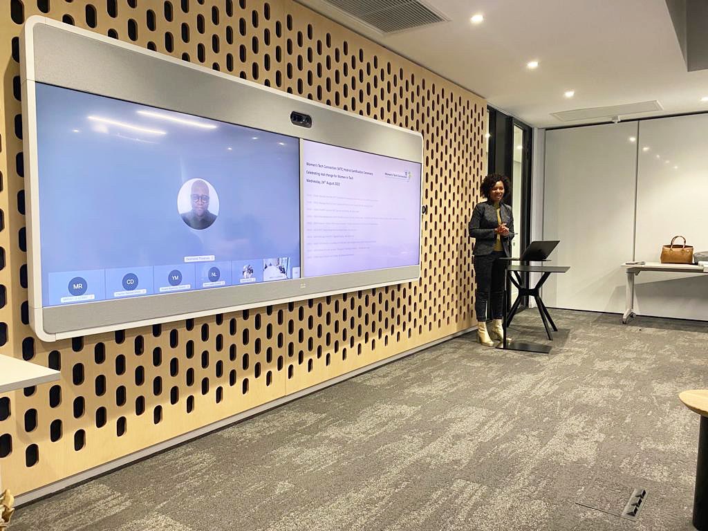 womens_tech's tweet photo. What a day to be alive.
#womenintech #WomenTechConnection #realchange #success #achievement #cisco https://t.co/ZD32XAZvj5