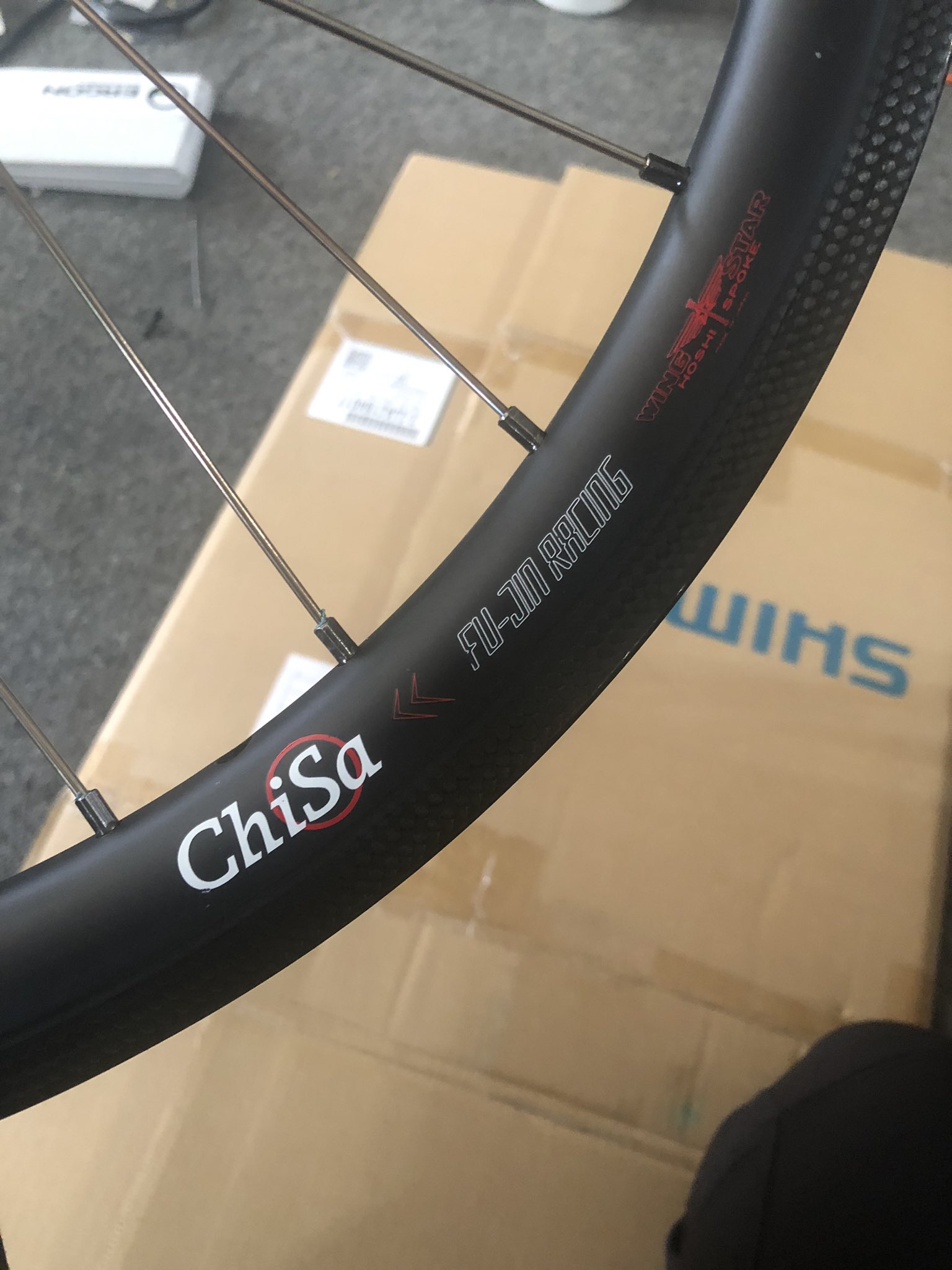 FU-JIN RACING ™ ロードバイクカーボンホイールプロジェクト