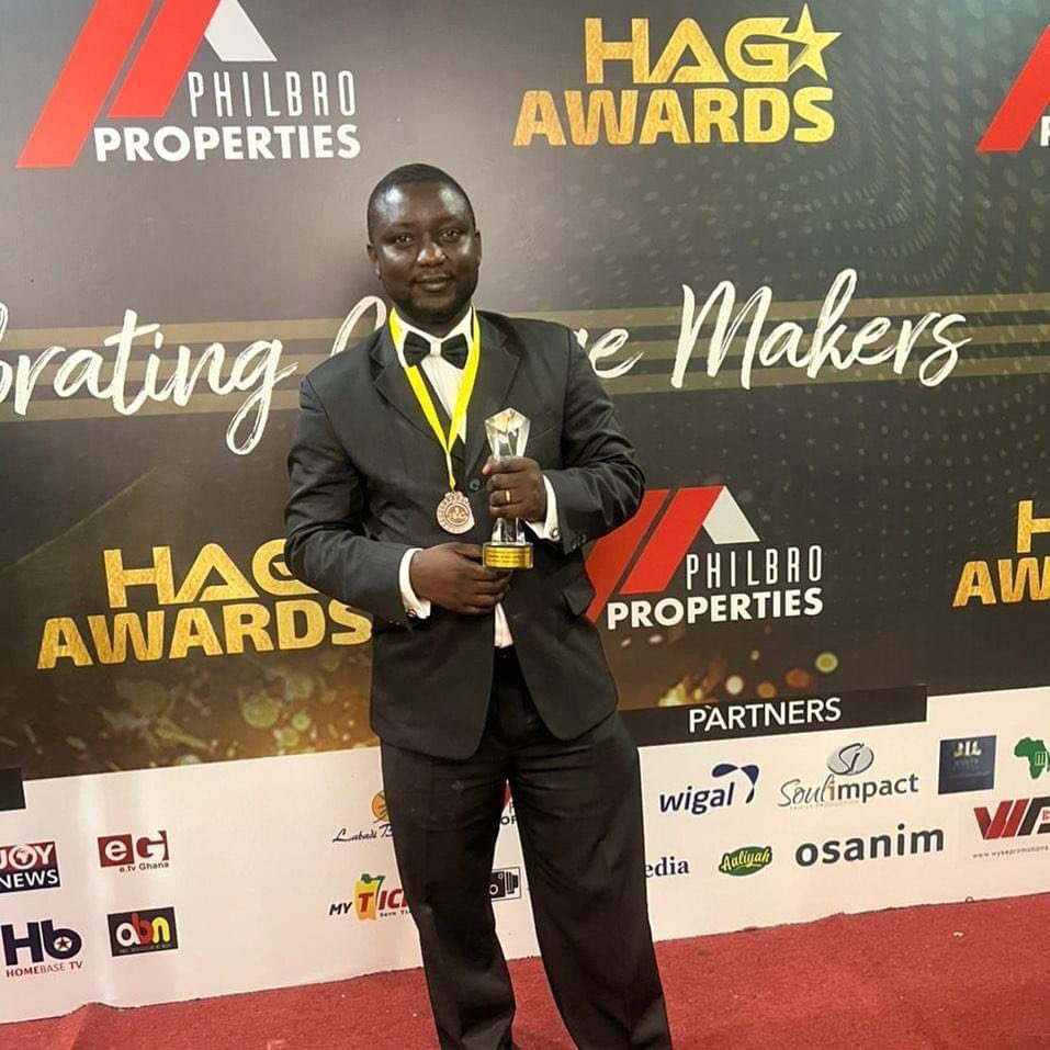 edmundduodu's tweet photo. We made it. We won best Maternal and Safety NGO of the year at the Humanitarian Awards Global. I’m grateful to everyone who made this possible through your votes and prayers. #maternalhealth #dmacfoundation @Gillianfc @dmac_foundation https://t.co/eH45cBpstF