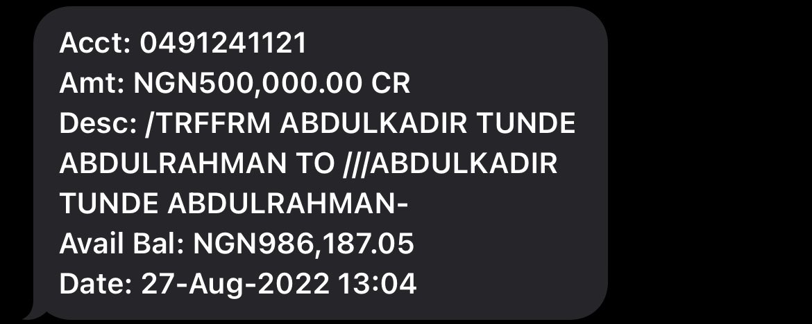 Adamthallith's tweet photo. A little more to the milestones, we have raised 1million15k (not 986k here) and we need just 185k to go. We believe before the next 4 days for his surgery deadline the money will complete, please let God use you and I to save Abdulsalam 

0491241121 
GTBank 
Abdulsalam Abdullah https://t.co/GU9YDUev0t
