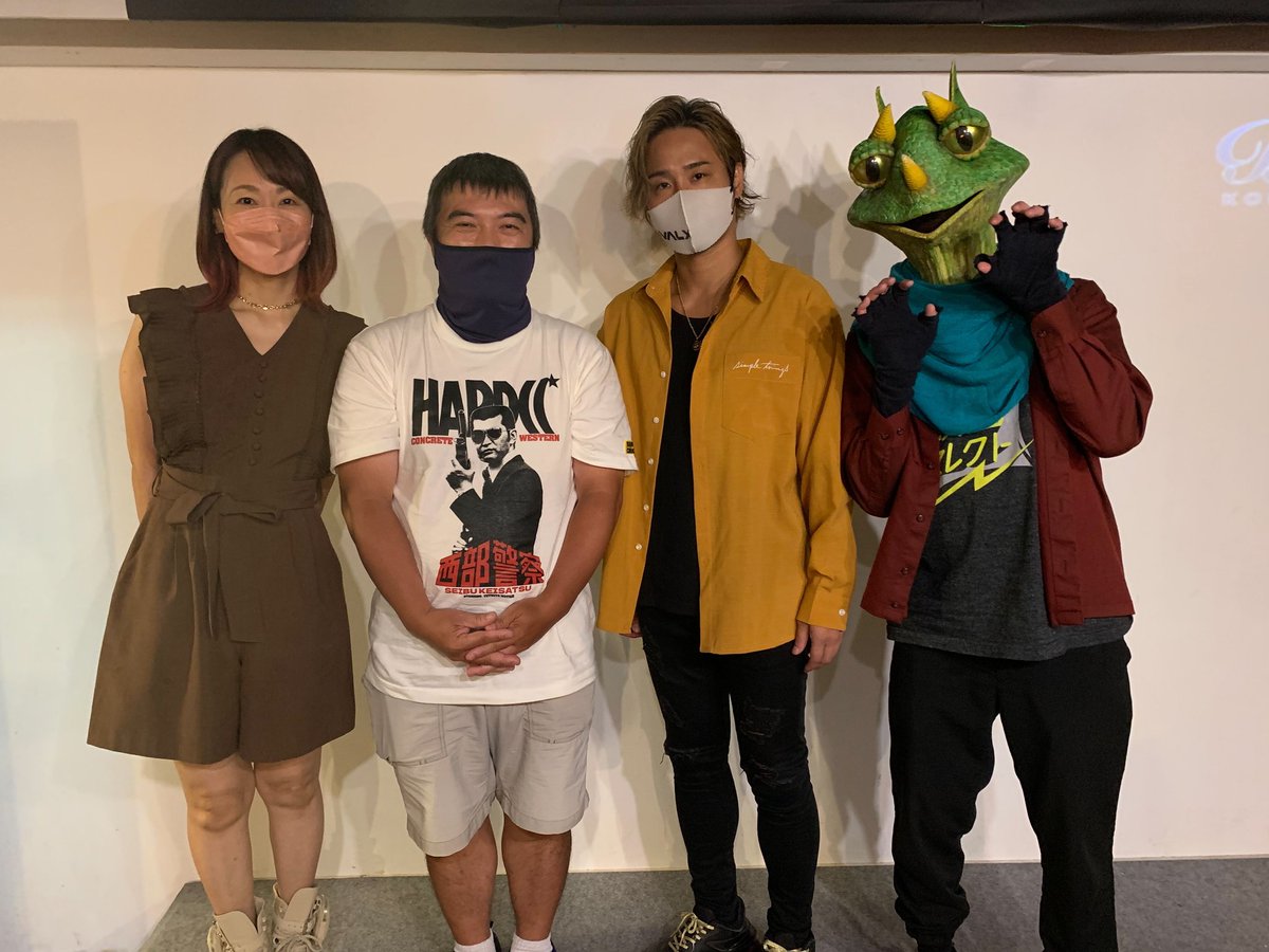 cinemalibero's tweet photo. 高円寺シアターバッカスで開催された #SFWL 旗揚げ戦は無事に終了。拙作「#ゾンビを待ちながら」をご覧頂いたお客様、上映の機会をくださった主催の豊場土彦さん、楽しいトークが魅力のカメレオールさん、登壇に駆けつけてくださった前田けゑさんと石原絵美子さん。心より感謝を申し上げます。 https://t.co/nX5SH0gjT6