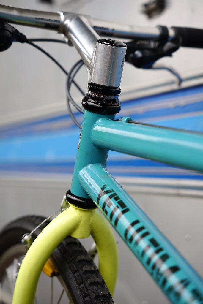 kazumaakahane's tweet photo. 念願の黒キング。 #ChrisKing #YetiCycles #YetiUltimate #VintageMTB #OldMTB #RetroMTB https://t.co/uRfbbKW8J3 https://t.co/Hco9bas3Bl