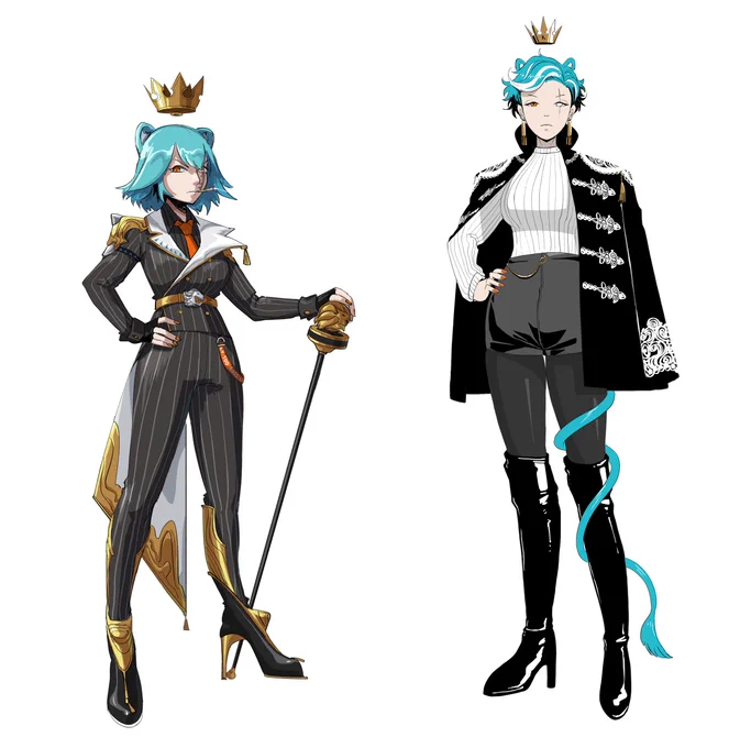 She may has grown bigger, but not her crown   