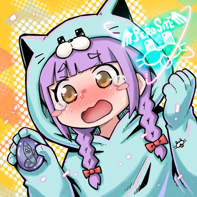 PEGAMIブルーターコイズピンク 