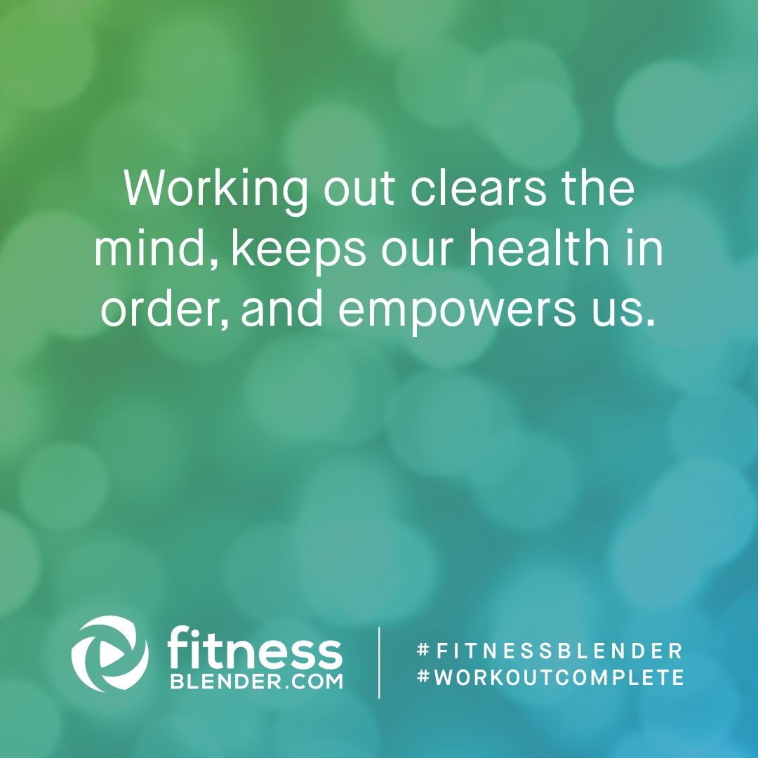 Fitness Blender on Twitter "What types of workouts make you feel