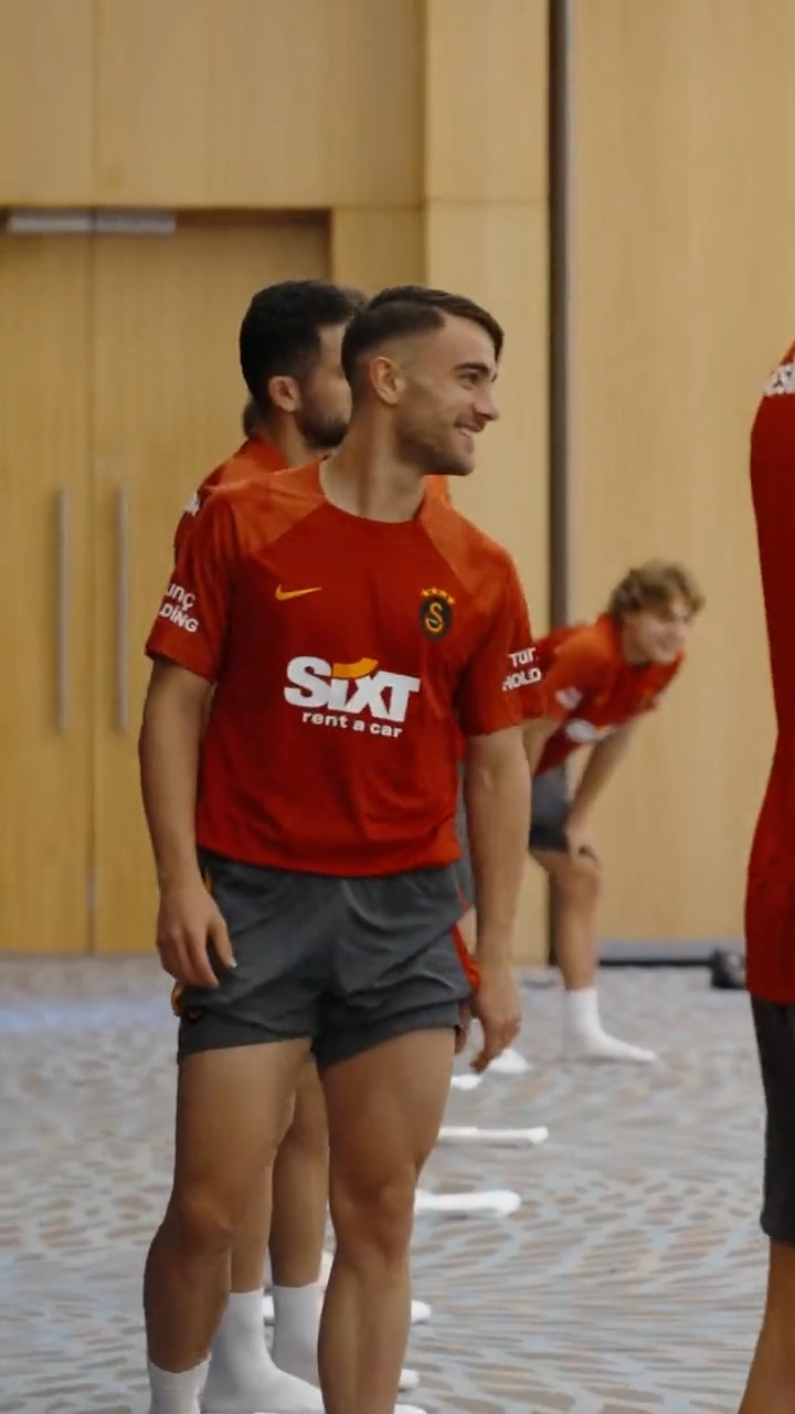 Galatasaray SK on Twitter: "Trabzonspor maçı öncesi son hazırlıklar 🔋💪 ...