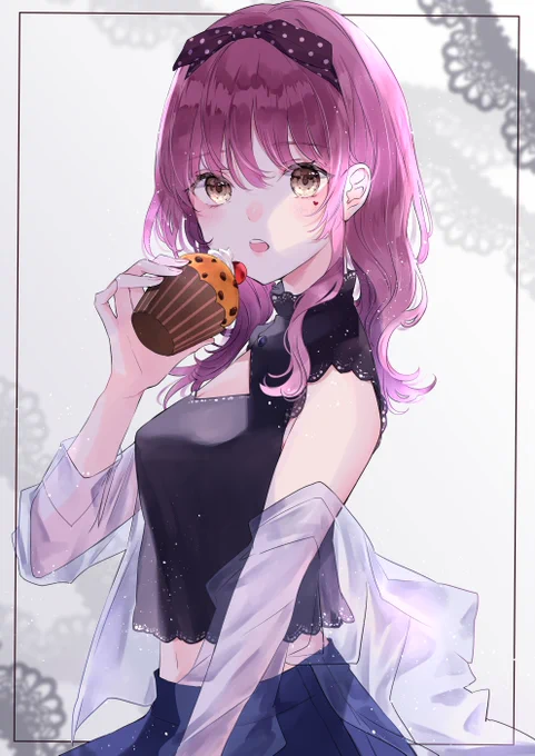 Chocochip muffine 