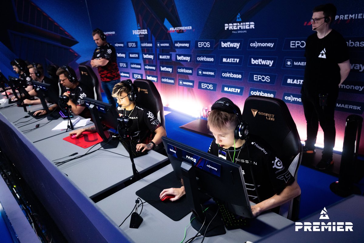 We're going back to the Royal Arena 💥

#BLASTPremier | #FaZeUp