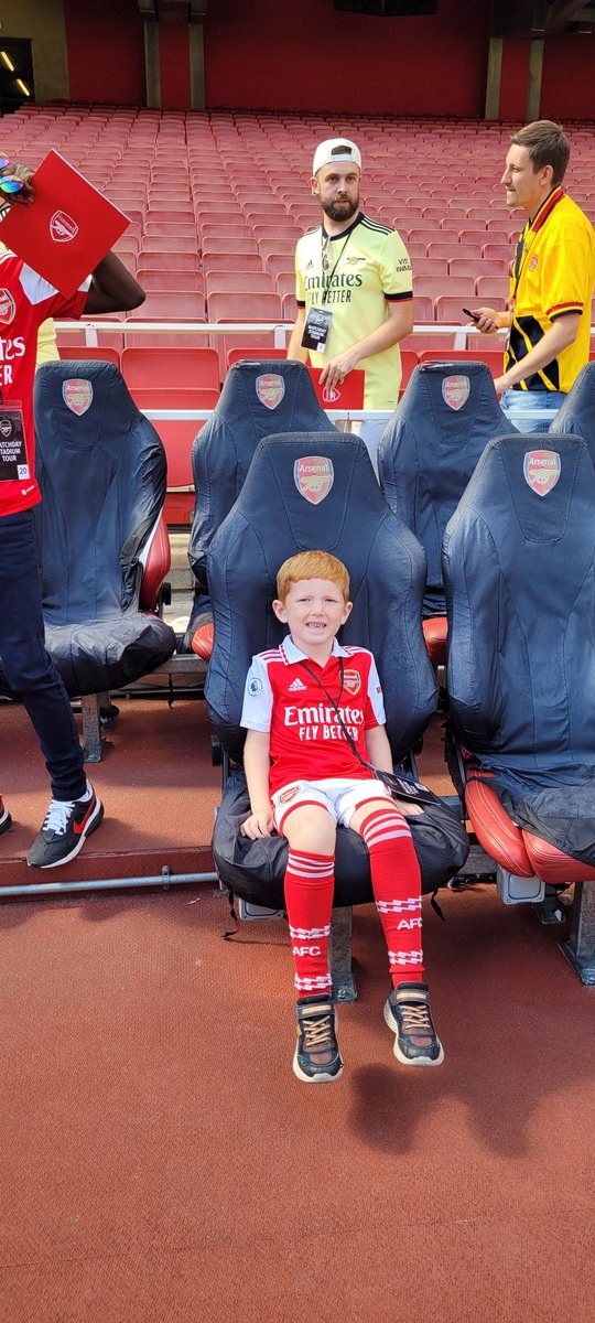russtatie's tweet photo. Top day at @AFCStadiumTours https://t.co/nSBmnMcAW1