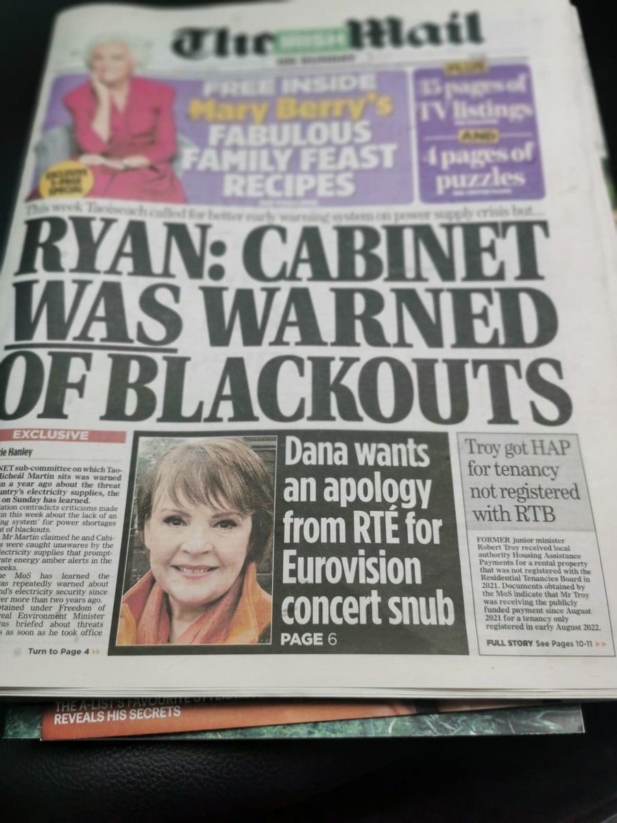 hermannkelly's tweet photo. What a time to be alive and witness such media bias and bigotry from @rte @rtenews who celebrate @Eurovision but ignore first Irish winner, Dana https://t.co/GBqUOTLiLk