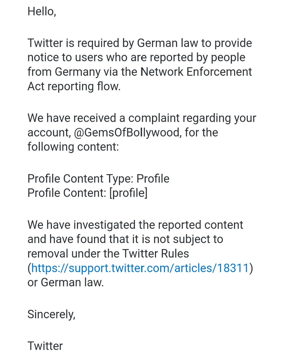 GemsOfBollywood's tweet image. They are complaining against @GemsOfBollywood profile from Germany! Why?