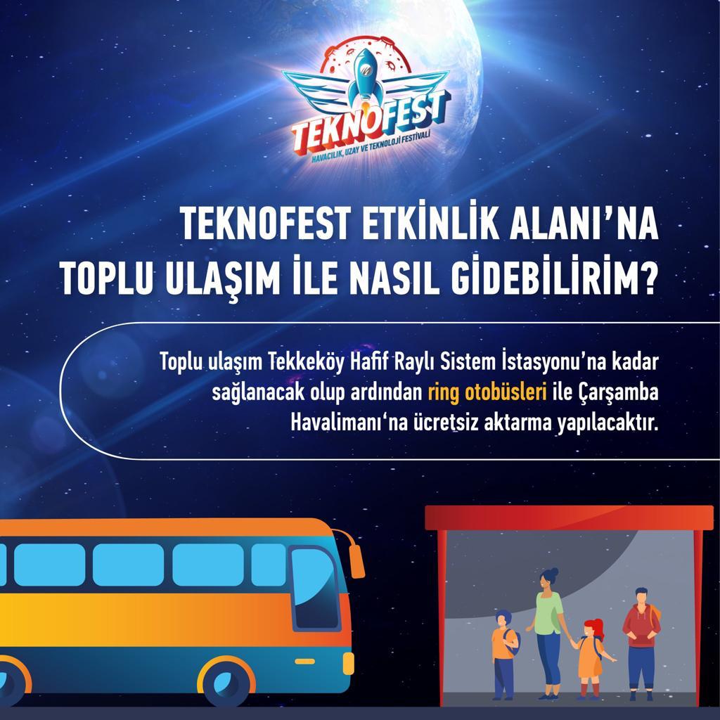 MemAtakum's tweet photo. #TEKNOFESTKARADENİZ 🌊 Etkinlik Alanı'na nasıl gidebilirim?

🚌 Toplu Taşıma ile Ulaşım
🚙 Özel Araç ile Ulaşım
🚎 Ring Araçları ile Ulaşım

🗓️ 30 Ağustos- 4 Eylül 2022
📍Samsun Çarşamba Uluslararası Havalimanı
@teknofest
@zulkifdagli
@muratagar60
@irfanyetik55
@Dursunyurukcu https://t.co/5joI3o0mRU