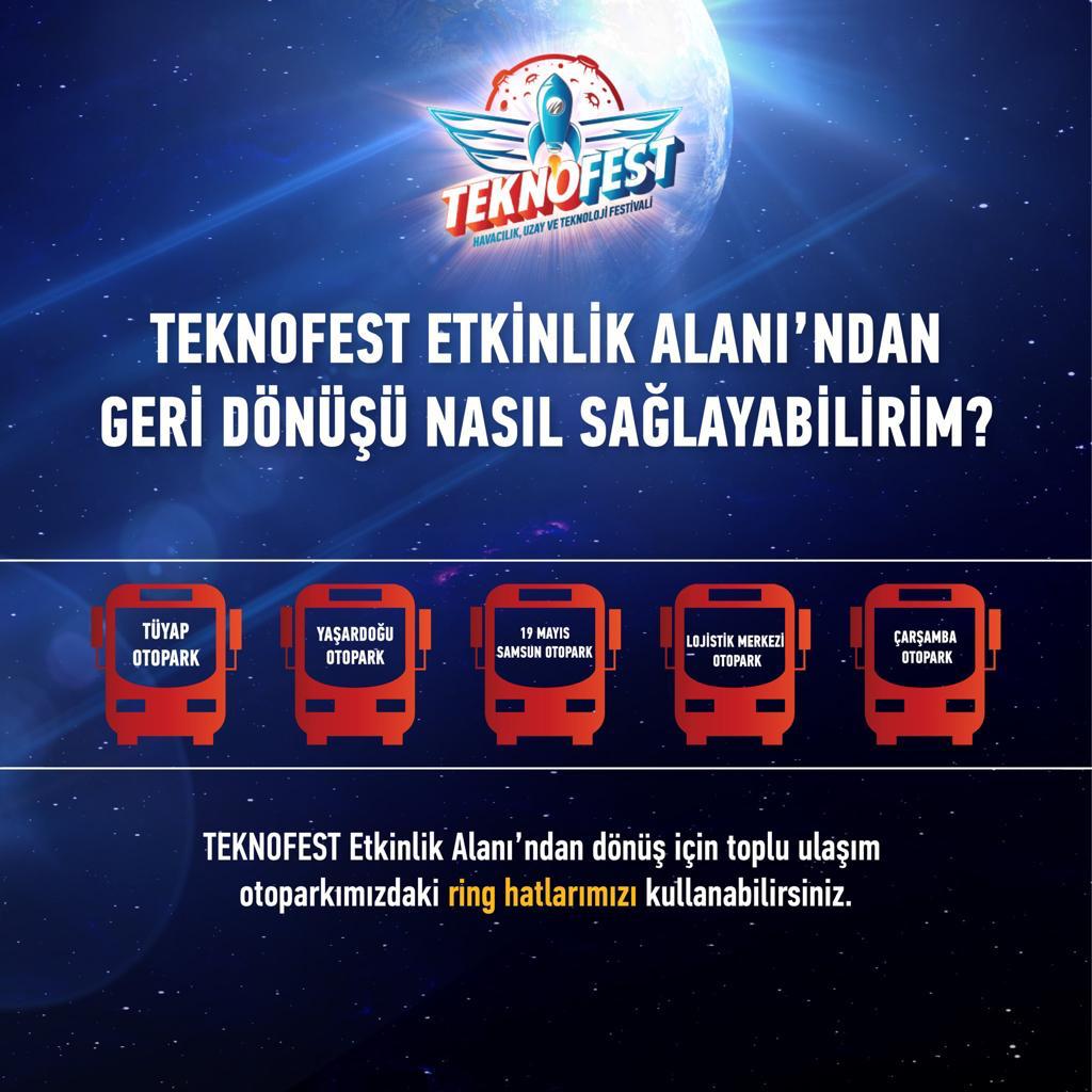 MemAtakum's tweet photo. #TEKNOFESTKARADENİZ 🌊 Etkinlik Alanı'na nasıl gidebilirim?

🚌 Toplu Taşıma ile Ulaşım
🚙 Özel Araç ile Ulaşım
🚎 Ring Araçları ile Ulaşım

🗓️ 30 Ağustos- 4 Eylül 2022
📍Samsun Çarşamba Uluslararası Havalimanı
@teknofest
@zulkifdagli
@muratagar60
@irfanyetik55
@Dursunyurukcu https://t.co/5joI3o0mRU