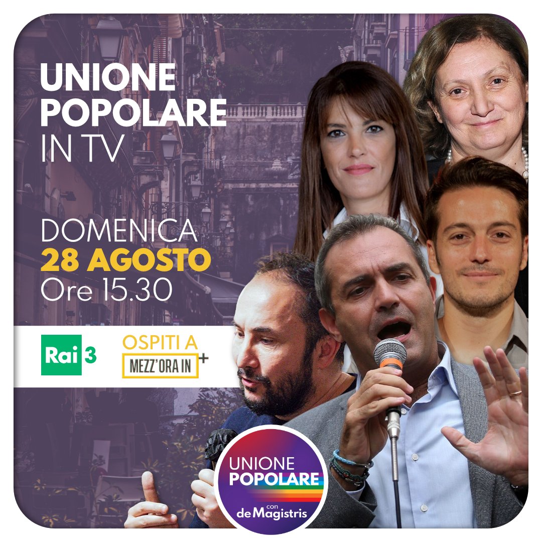 Luigi de Magistris tweet media