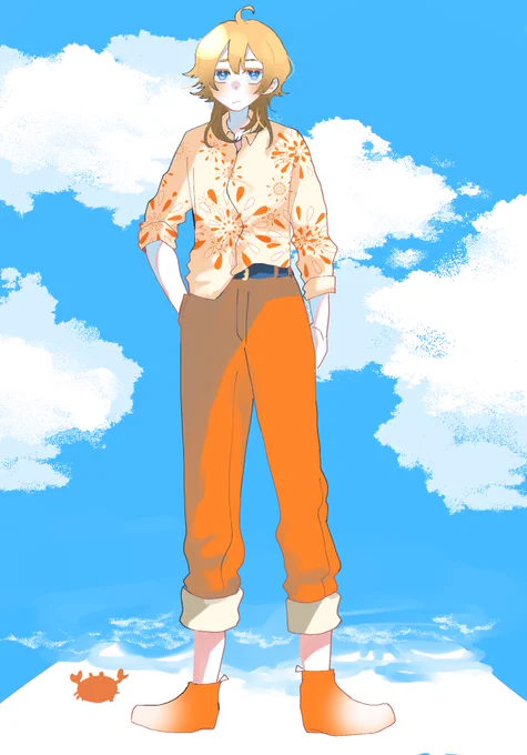 新規探索者夏だね 