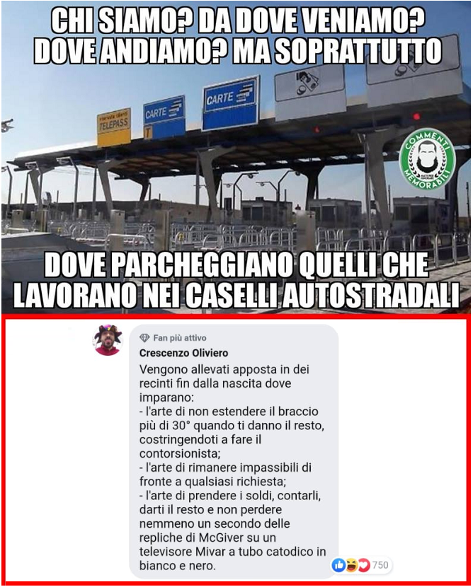 CM_Memorabili's tweet photo. Misteri mai svelati. #cmsummerbestof #commentimemorabili #casello https://t.co/EIwT7kyNDh