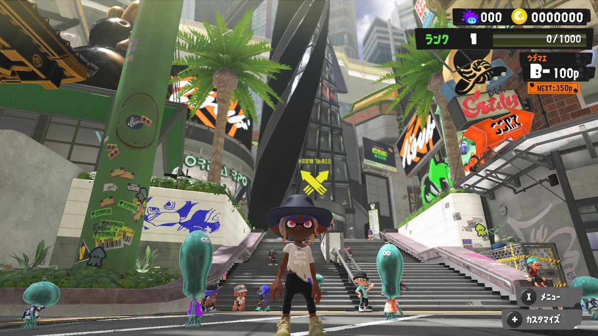 himeeeeeee29's tweet photo. スプラ3(´∀`)フェス
 #スプラトゥーン3 #Splatoon3 #前夜祭 #NintendoSwitch https://t.co/PX9bXyIIEl
