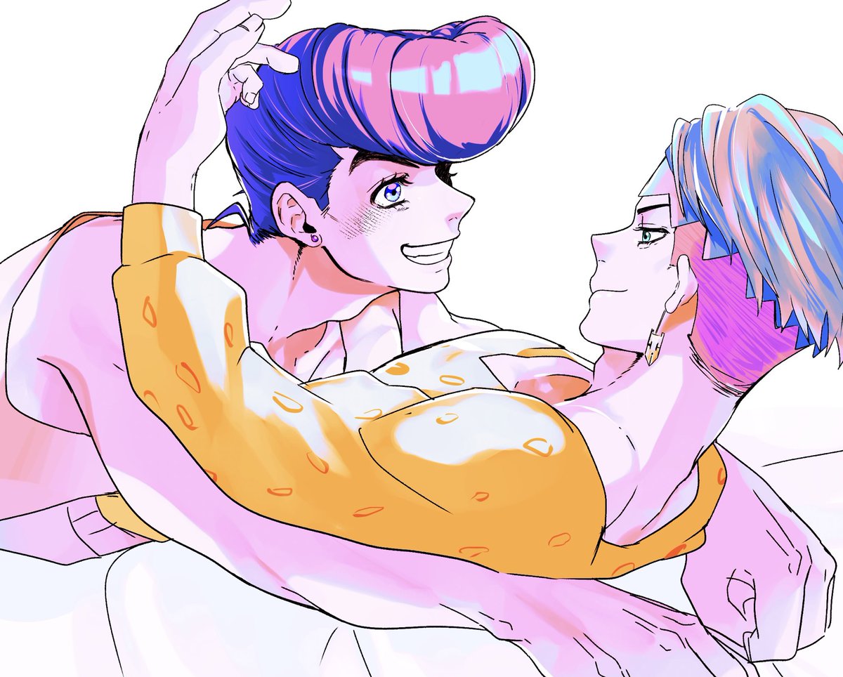 差し入れでお渡しした仗露ﾁｬﾝ
助くん犬みたいな戯れ方するときもあるよねﾝ知らんけど