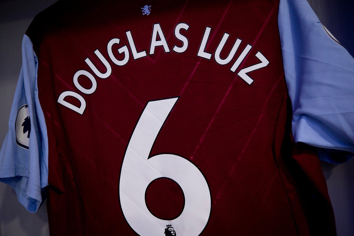 AVFCOfficial's tweet photo. Congratulations to @DGOficial, who will make his 100th Aston Villa start this afternoon. 🇧🇷 

#AVLWHU https://t.co/9OfAOHRIow