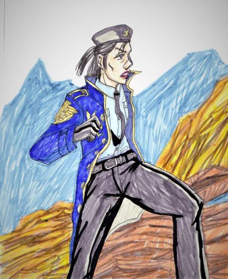 先月は体調を崩してあまり描けなかったけど、今月は4枚以上も色塗り完成出来て嬉しいです#今月描いた絵を晒そう#8月の終わりにあなたの作品見せてください #格ゲーキャラ描こうぜ 平八&ドラグノフ 