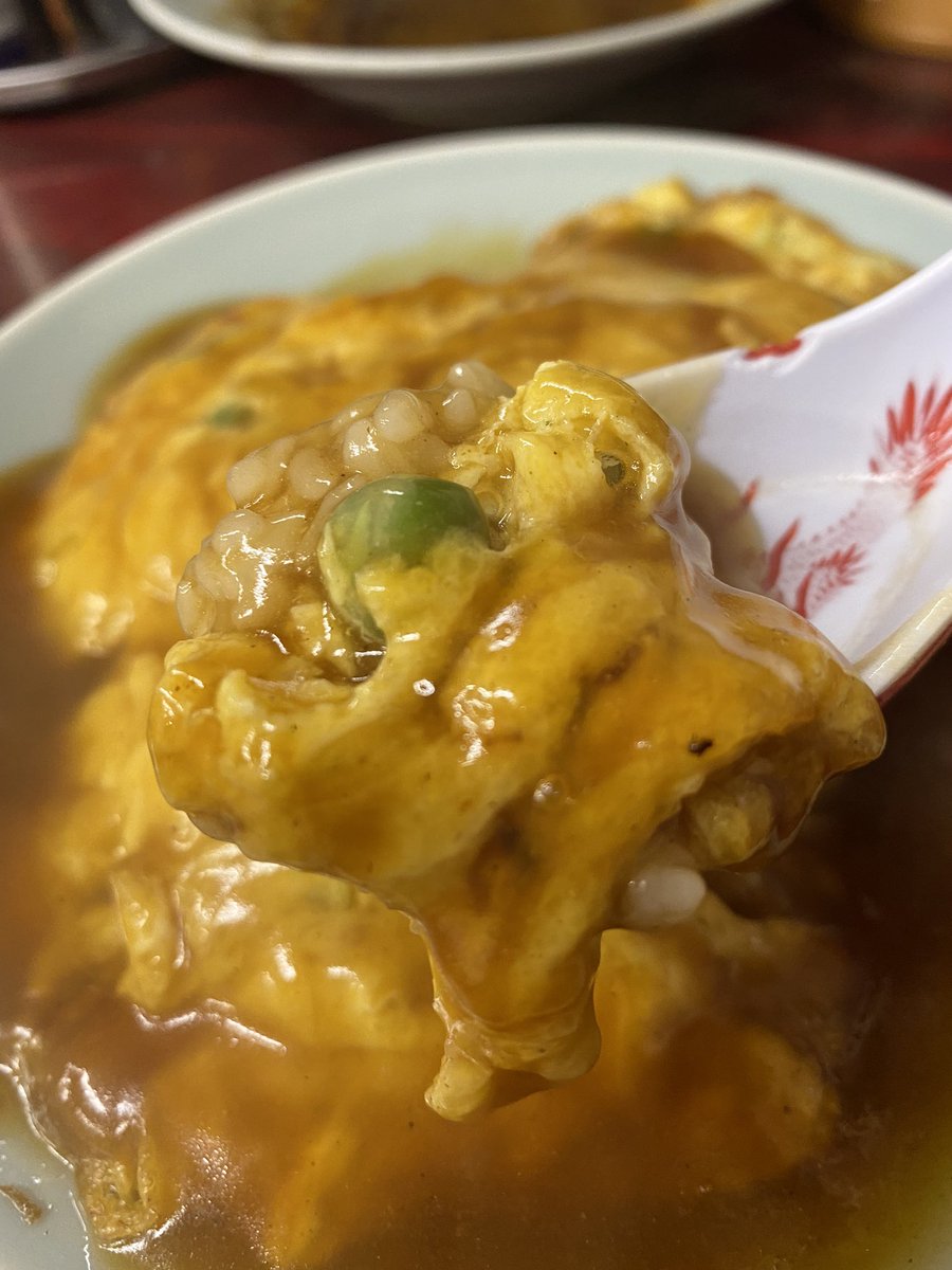 ti345626's tweet photo. 〆はてんしん〜
┣”オォ━━━【丼】━━━ォオン！ (〆▼皿▼)yー〜
支那虎の餡は美味すぎる🍳
(*｡‐人‐) ｺﾞﾁｿｫｻﾏﾃﾞｼﾀ♪
＃支那虎
＃羽生駅 https://t.co/jv3vHBjcUZ