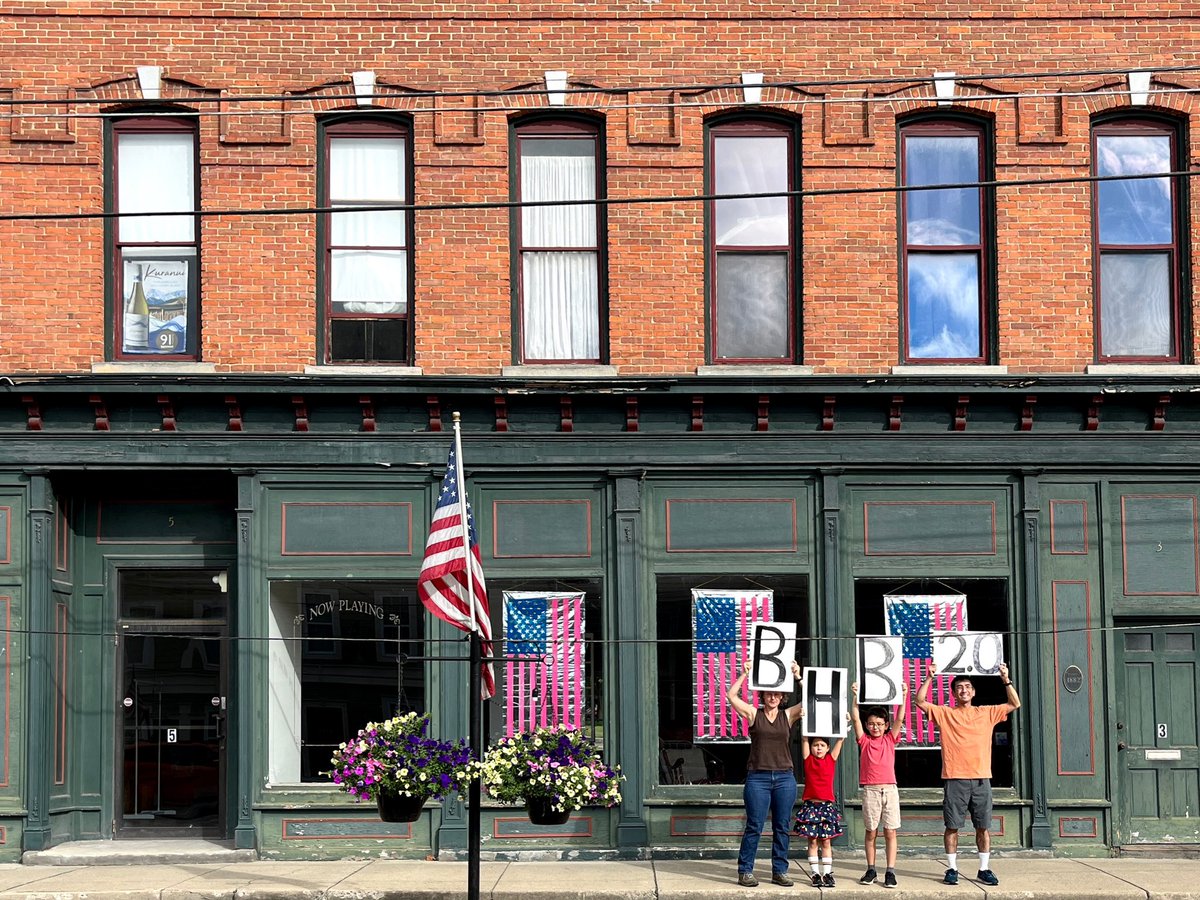 Bleak House Books tweet media