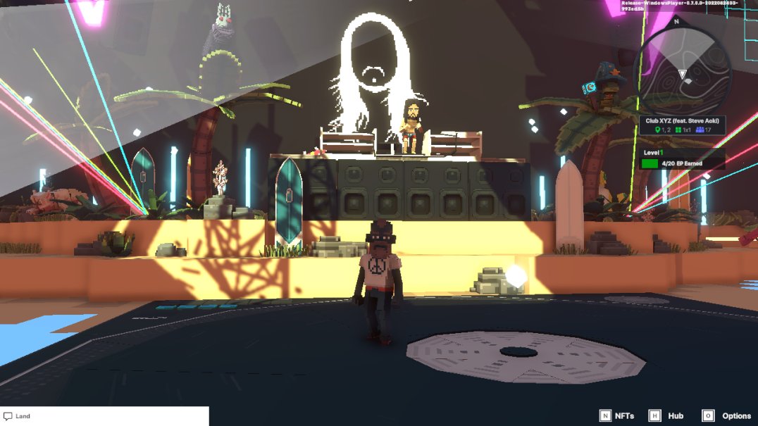 ImprintRa's tweet image. I just participated in the #SandboxAlphaS3Giveaway for a chance to win 500 SAND! On stage with Steve Aoki, check out my screenshot below!
👇