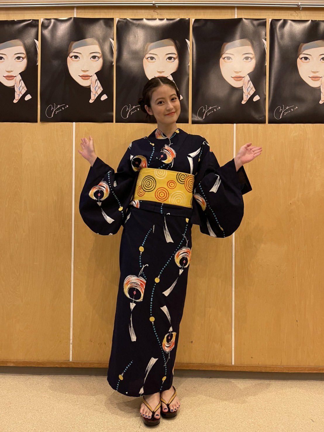 今田美桜 イマノミオ メジ郎の会 夏祭り編 パーカー XL - トップス 今田美桜 イマノミオ メジ郎の会 夏祭り編 パーカー XL - トップス
