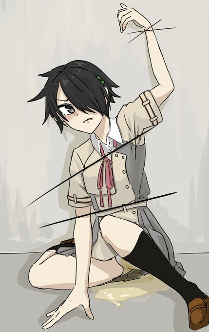 モブリコちゃんの尊厳を破壊したい。 #リコリス 