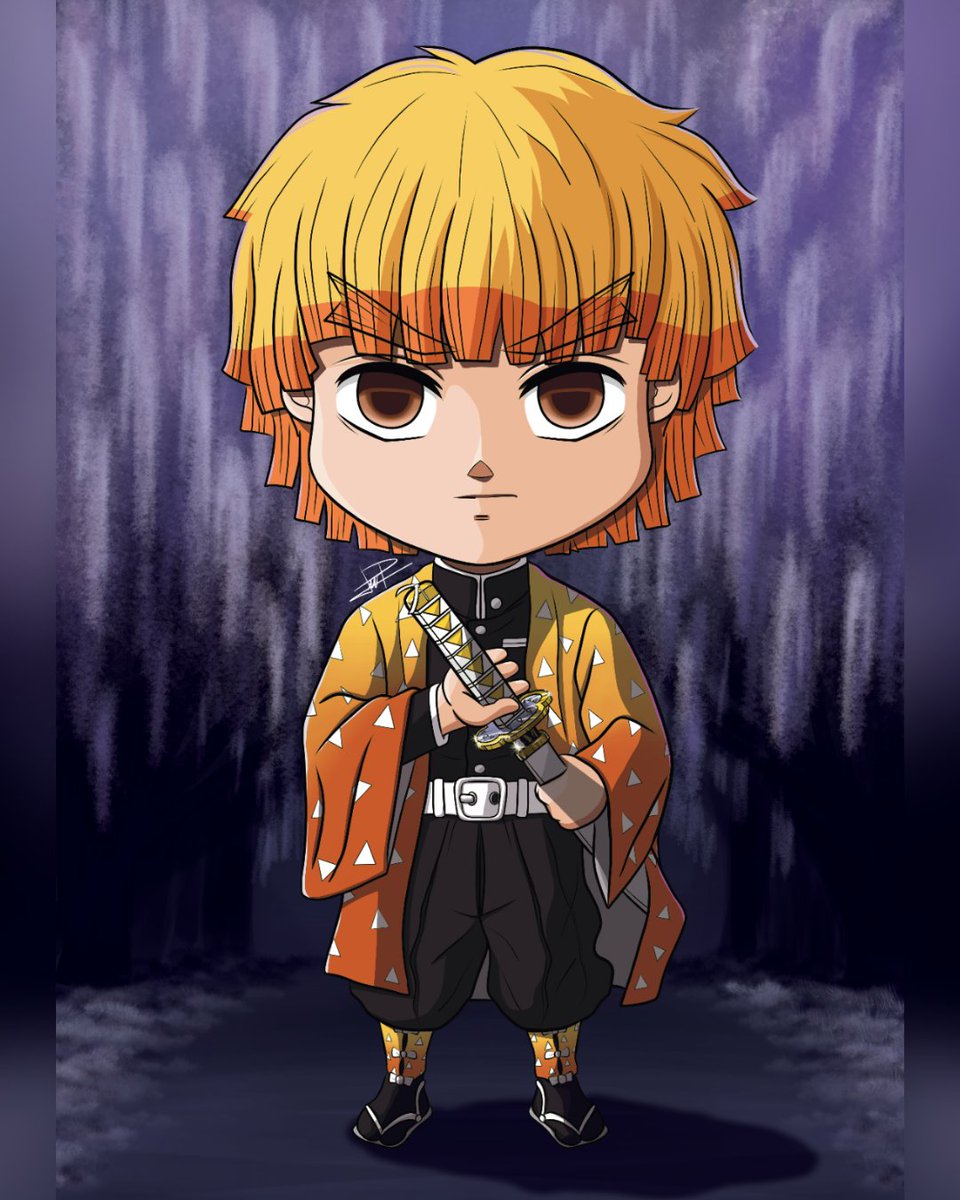 Leoartblog's tweet photo. Acabo de subir a Zenitsu a Insta, jiji se agradece cualquier tipo de apoyo 😋  #zenitsu #kimetsunoyaiba #kimetsunoyaibafanart #DigitalArtist https://t.co/V6I59lQuut