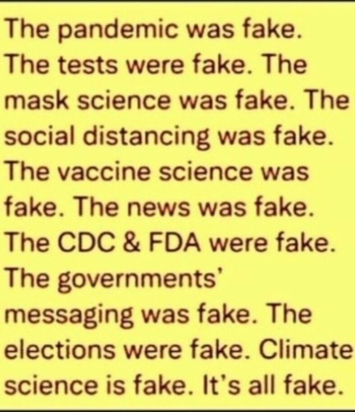 USAGirl47's tweet photo. Fake....Fake...Fake... https://t.co/7WBp2TNdy7