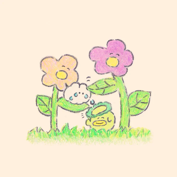 泣いてもいいのよ〜!笑いたいときに笑っていいのよ〜!つらいときでも笑顔をみせる、そんな強さいらないいらない!泣いてる人が弱いわけでもないない!きみがいてくれるだけでうれしいのよ〜! 