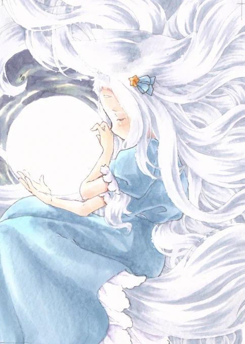 #Labo8企画_創作祭り素敵な企画ありがとうございますうちの子をメインにコピックで創作していますよろしくお願いします 