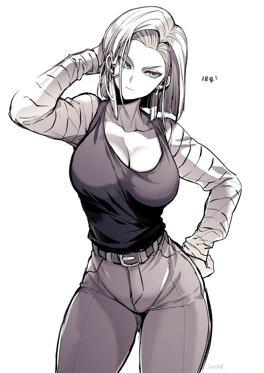 UltimateA18's tweet photo. What does an Android gotta do to dominate some DBZ gals here? I need to show my dominance on all of them even genderbends if there any~

#LewdRP #DBZRP #DBSRP #DBRP #MVRP #nsfwxRolePlay https://t.co/QHNPFqPCm1