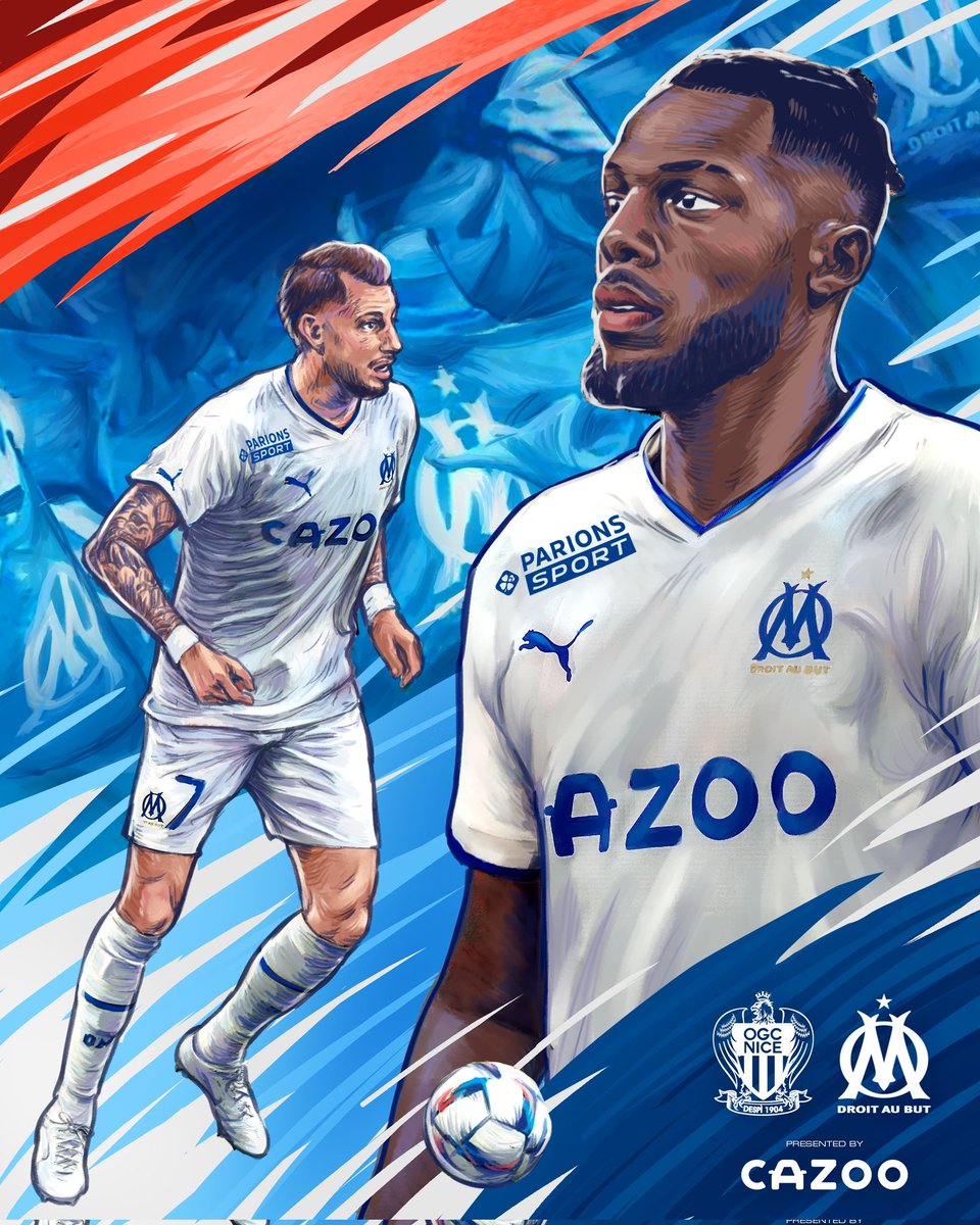 La Minute OM (@laminuteom_) on Twitter photo 🔴 𝐋𝐞 𝐗𝐈 𝐓𝐈𝐓𝐔𝐋𝐀𝐈𝐑𝐄 ⚒ 
                   Lopez
     Mbemba Balerdi Kolasinac 
Clauss Rongier Veretout Tavares 
        Guendouzi   Payet ©️
                  Sanchez 
#TeamOM | #OGCNOM 
📸 <a href="/OM_Officiel/">Olympique de Marseille</a> 🔴 𝐋𝐞 𝐗𝐈 𝐓𝐈𝐓𝐔𝐋𝐀𝐈𝐑𝐄 ⚒ 
                   Lopez
     Mbemba Balerdi Kolasinac 
Clauss Rongier Veretout Tavares 
        Guendouzi   Payet ©️
                  Sanchez 
#TeamOM | #OGCNOM 
📸 <a href="/OM_Officiel/">Olympique de Marseille</a>